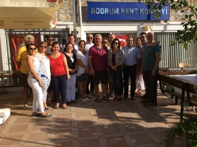 MUSTAFA DEMİRÖZ BAŞKAN SEÇİLDİ…